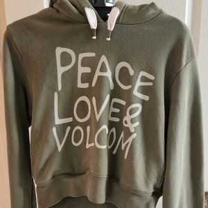 VINTAGE Volcom pullover hoodie sweatshirt. Size M